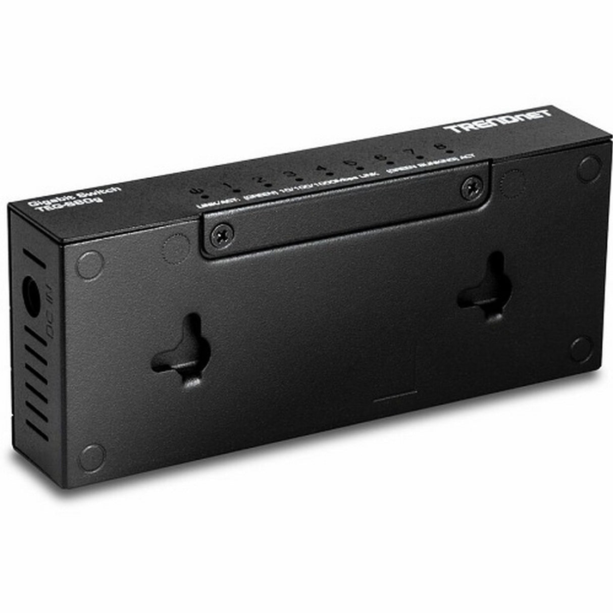 TRENDnet TEG-S80g 8-Port Gigabit GREENnet Mini Switch