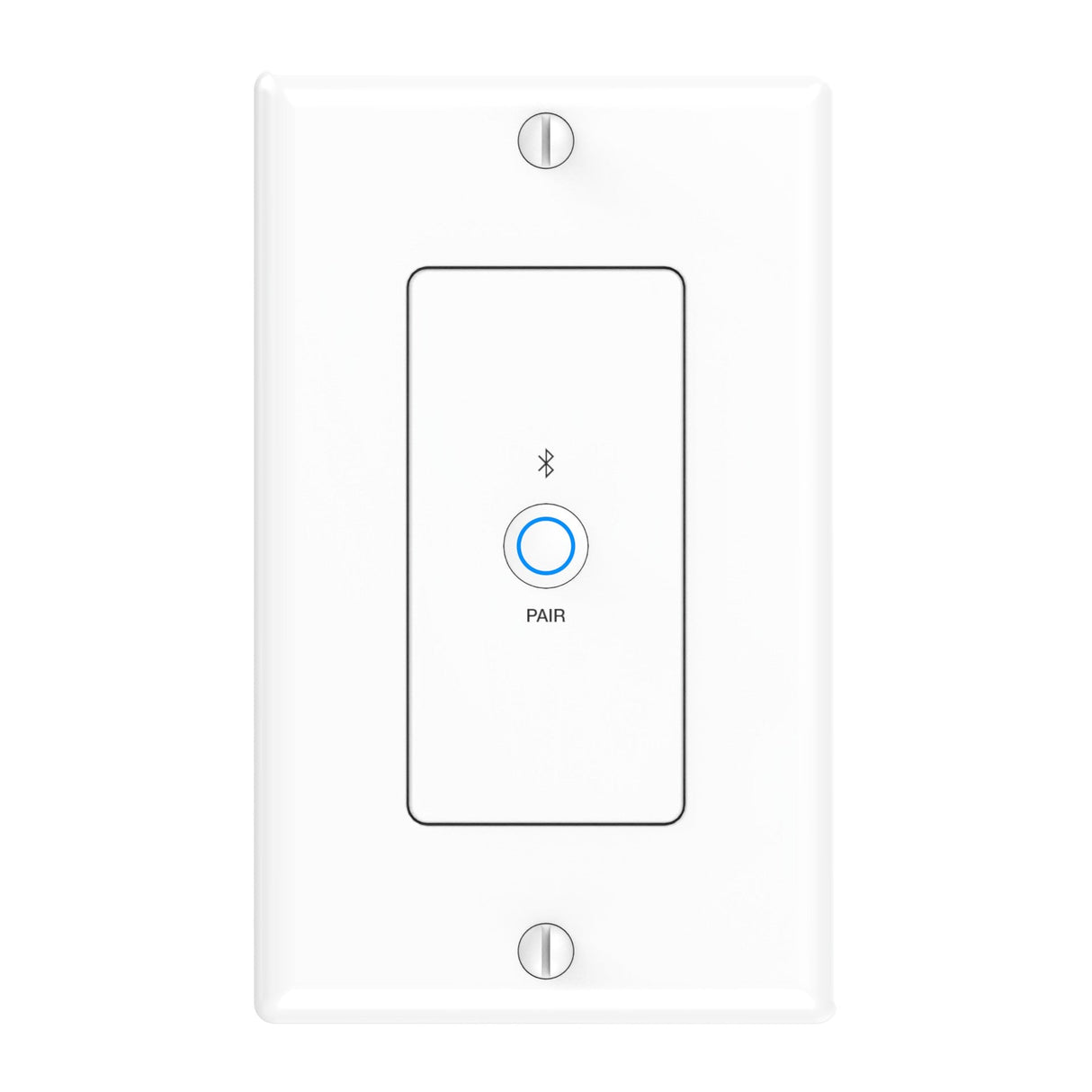Turtle AV BTWP-US Dante Bluetooth Wallplate 1-Gang Decora White