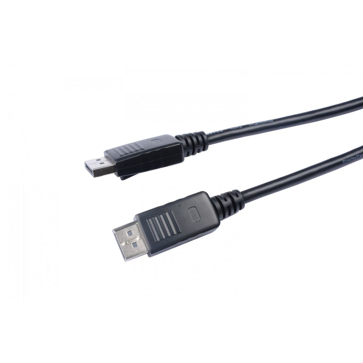 V7 V7DP2DP-6FT-BLK-1E 1.6 Gbps 4K UHD DisplayPort 1.2 Cable 6.6-Foot Black