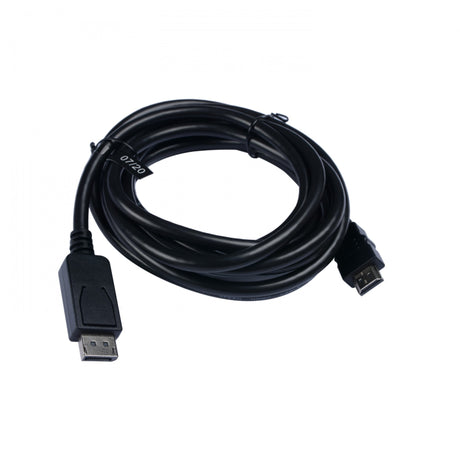 V7 V7DP2HD-03M-BLK-1E 21.6 Gbps 4K UHD DisplayPort 1.2 Cable 10-Foot Black