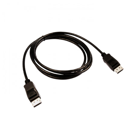 V7 V7DPPRO-2M-BLK 32.4 Gbps 8K UHD DisplayPort 1.4 Cable 6.6-Foot Black