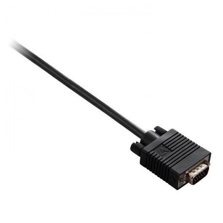 V7 V7E2VGA-02M-BLK 1080P FHD VGA Cable 6.6-Foot Black
