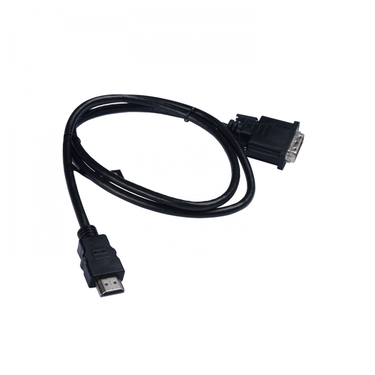V7 V7HDMIDVID-01M-1E HDMI 1.4 Male to DVI-D Male Singlelink 1080P FHD Cable 3.3-Foot Black