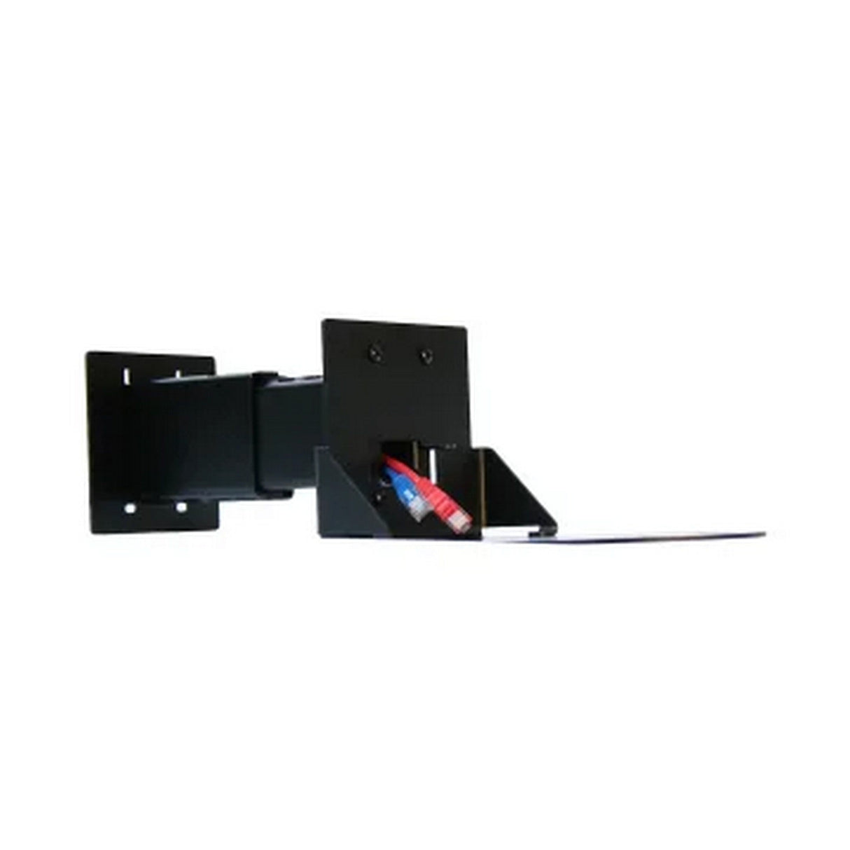 Vaddio 535-2100-202 Adjustable Extension Wall Bracket for Thin Profile/CONCEAL Mounts, Black