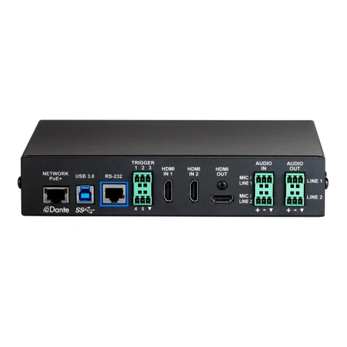 Vaddio 998-8250-000 Dante AV Bridge 2x1 Dante Audio Matrix