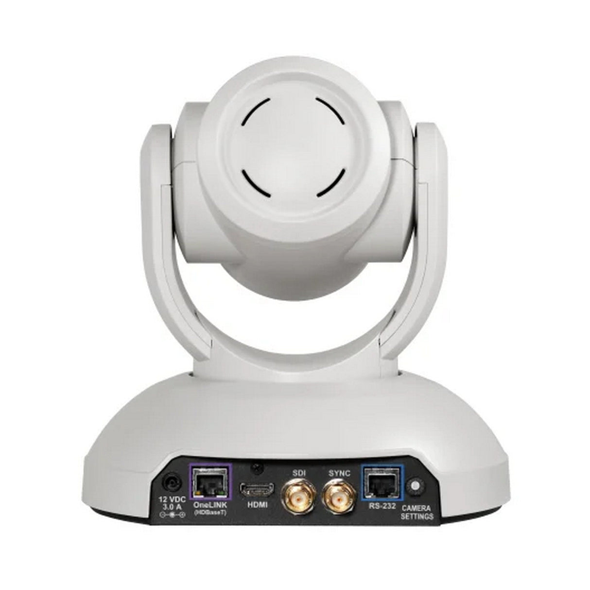 Vaddio RoboSHOT 12E HDBT PTZ Camera with OneLINK Bridge Express System