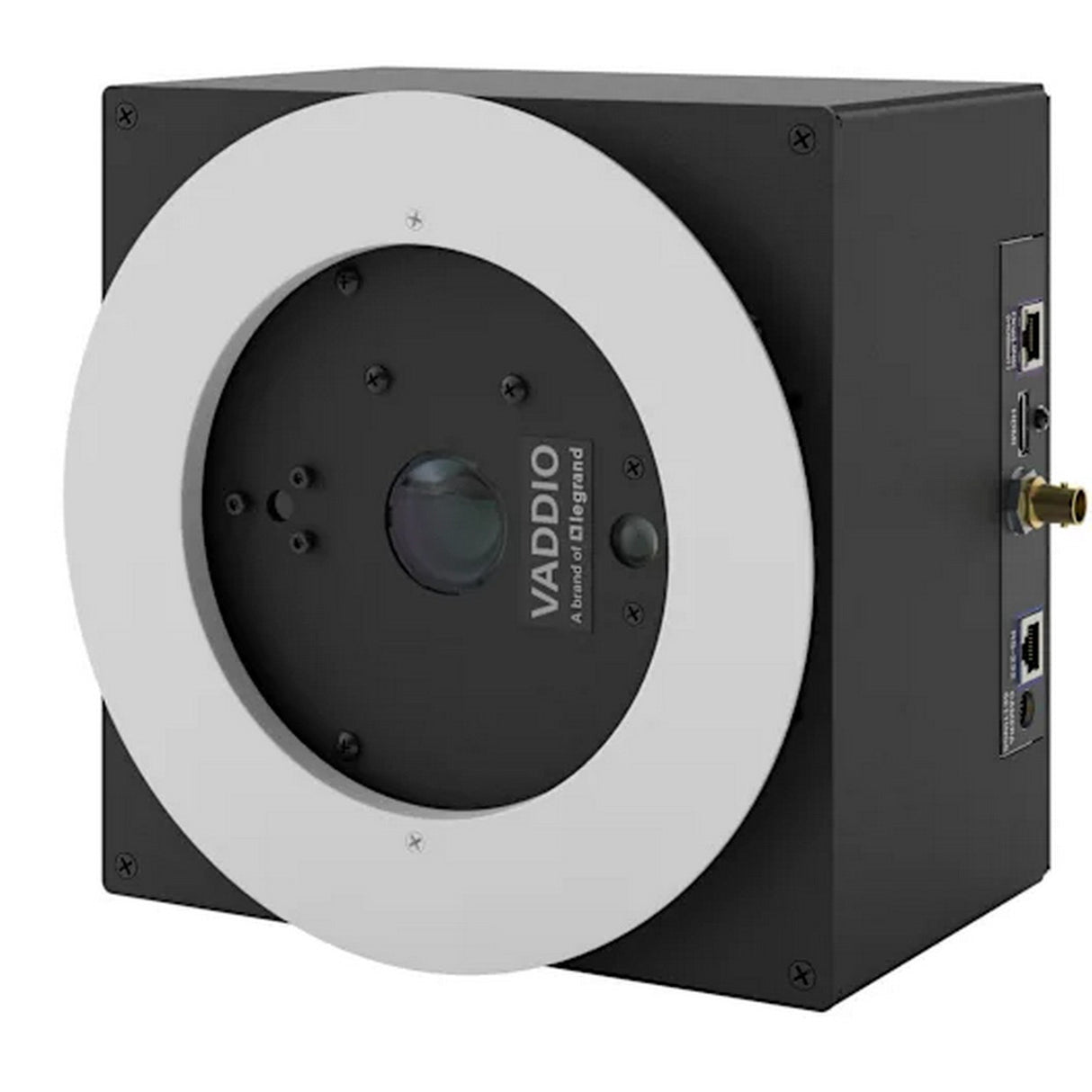 Vaddio DocCAM 4K HDBT Ceiling Camera with Standard, OneLINK HDMI, or OneLINK Bridge System