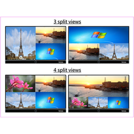 VigilLink 5x1 4K Switcher with Quad View