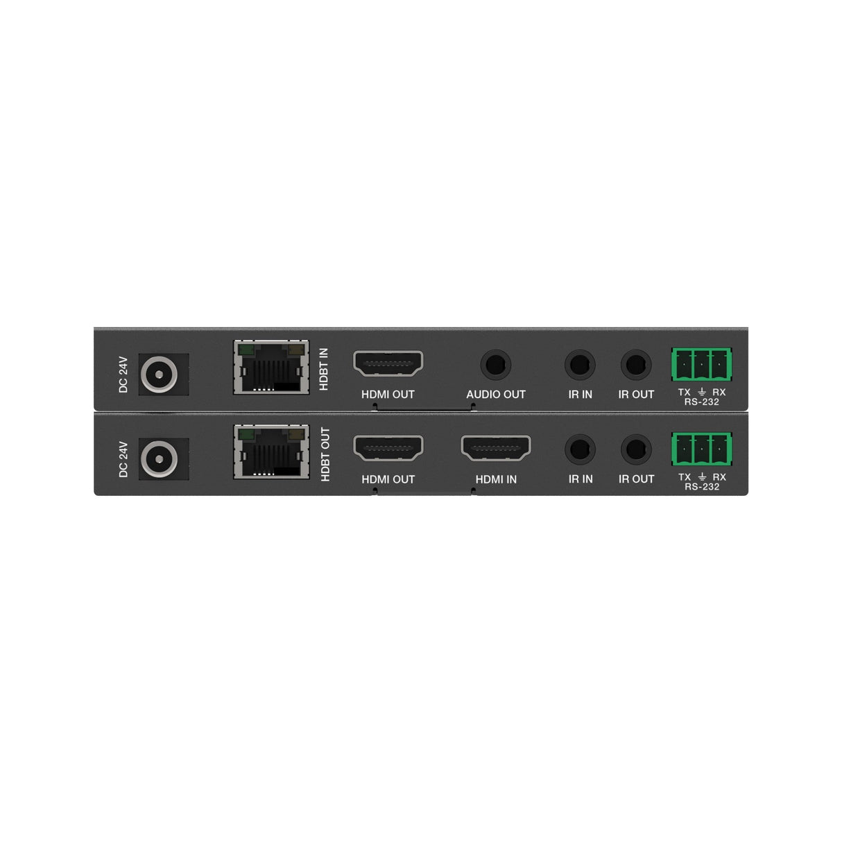 VigilLink HDMI 2.0 HDBaseT Extender with USB 2.0