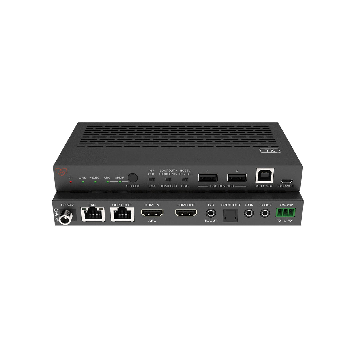 VigilLink HDBaseT 3.0 4K 60Hz 4:4:4 HDMI 2.0 Extender with eARC 100m 18Gbps