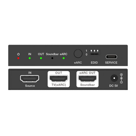 VigilLink Audio Embedder HDMI 40Gbps