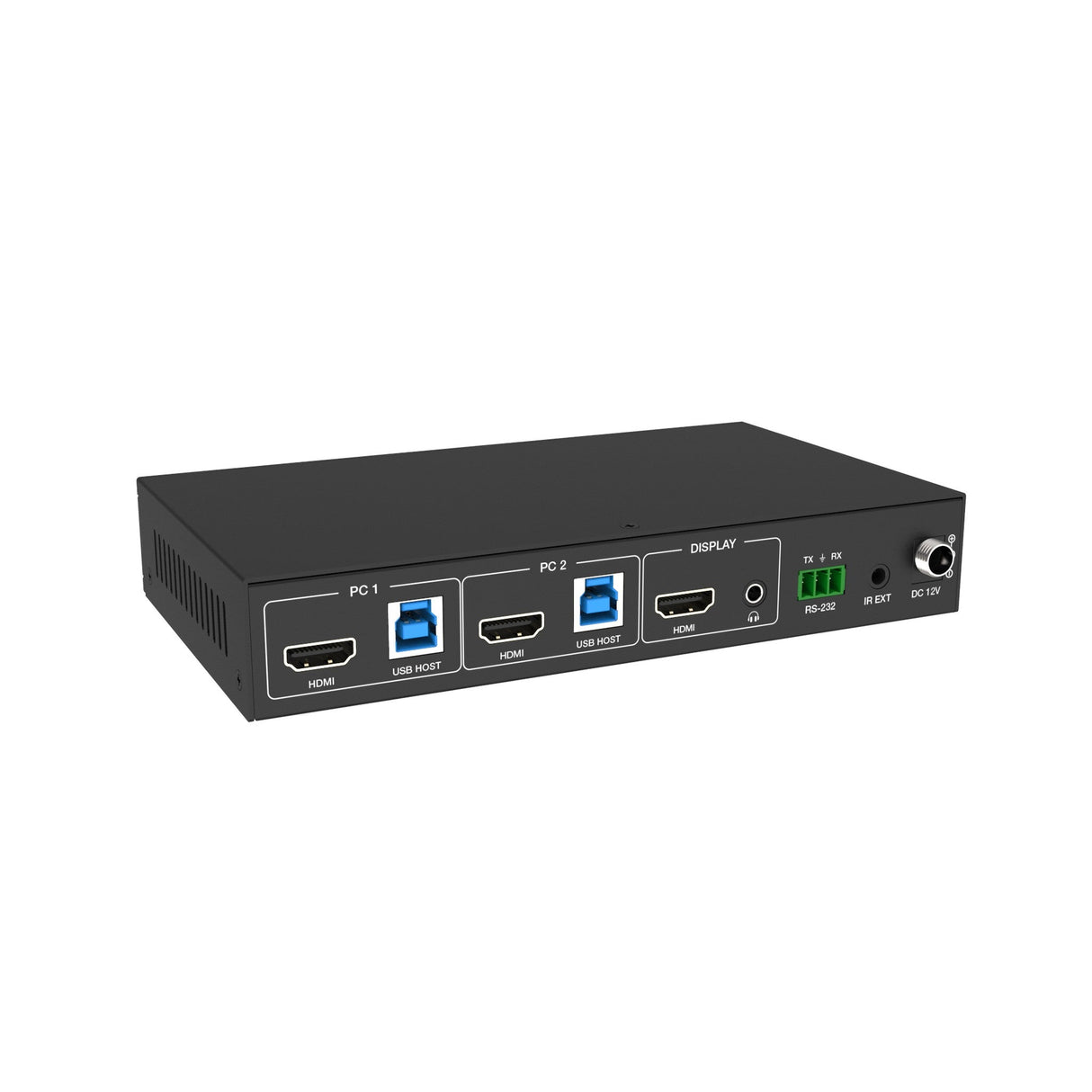 VigilLink 2-Port 8K HDMI KVM Switcher
