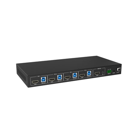 VigilLink 4-Port 8K HDMI KVM Switch