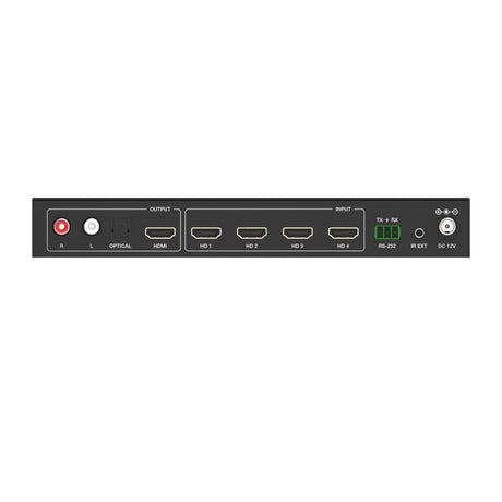 VigilLink 4x1 HDMI 2.0b Video Switcher