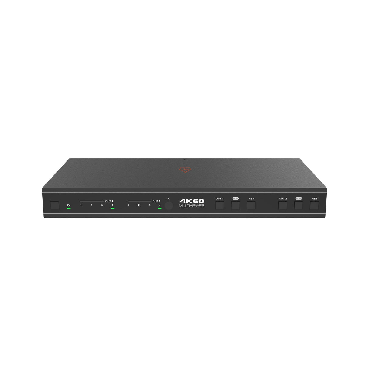 VigilLink 4x2 HDMI Matrix Switcher 18Gbps with Multi-viewer