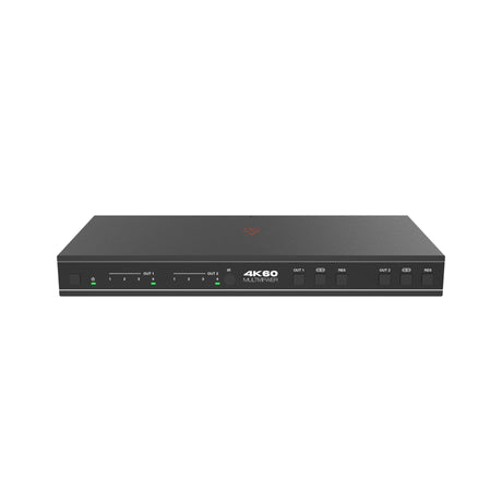 VigilLink 4x2 HDMI Matrix Switcher 18Gbps with Multi-viewer