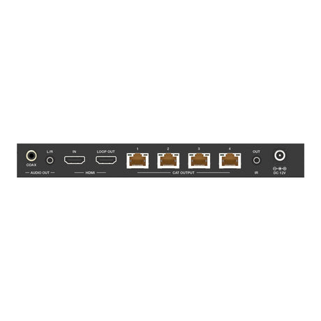VigilLink 1x4 HDMI 2.0 Distribution Amplifier over CAT 60m 18Gbps