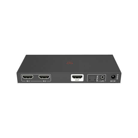 VigilLink 8K HDMI 2.1 Switcher with Audio De-Embedding
