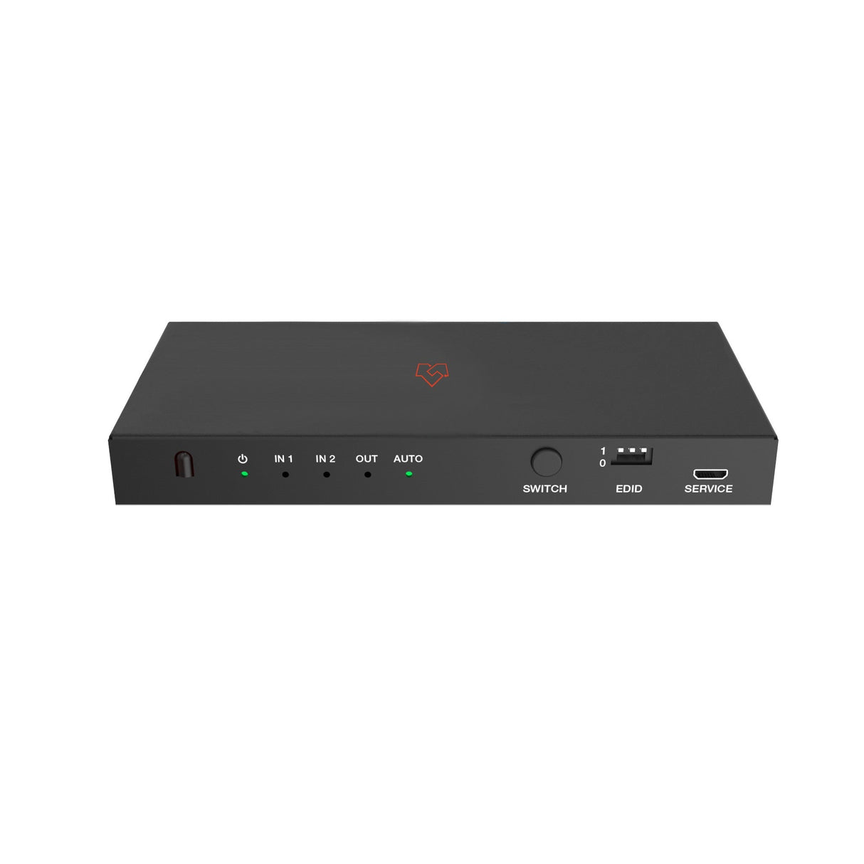 VigilLink 48Gbps HDMI 2.1 2x1 Switcher with Audio De-embedder