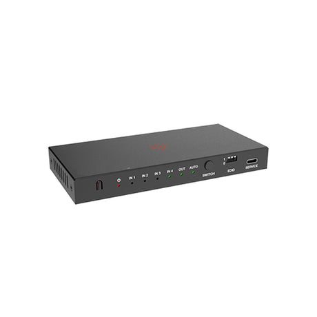 VigilLink 4x1 HDMI 2.1 Switcher with USB-C/8K 60Hz Support