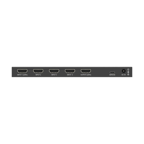 VigilLink 4x1 HDMI 2.0 Switcher with Audio eARC 18Gbps