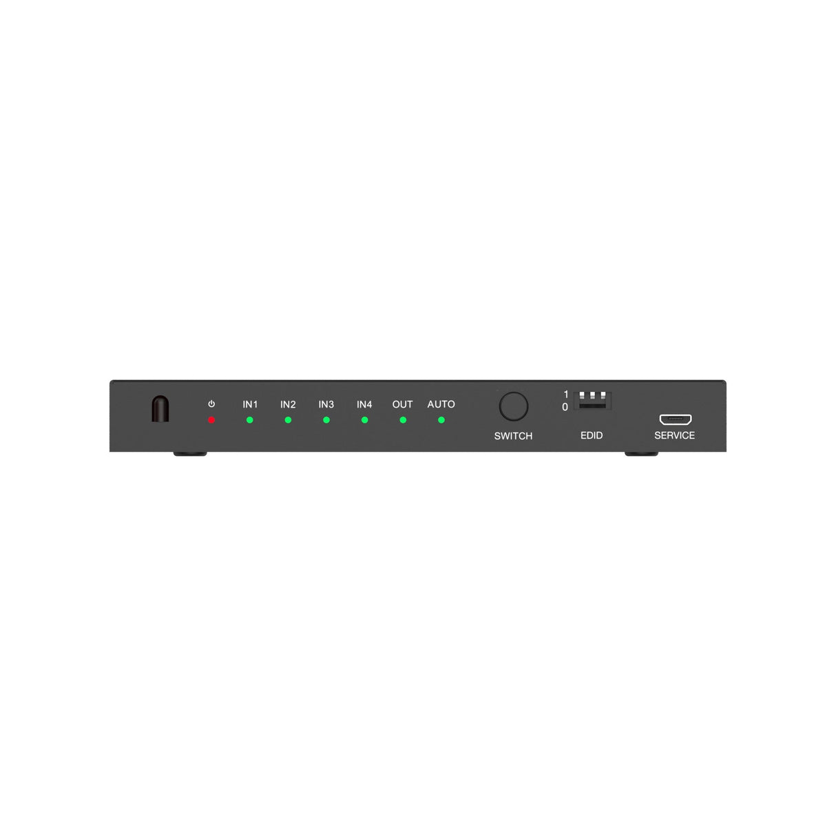 VigilLink 4x1 HDMI 2.1 Switcher with 8K 60Hz Support