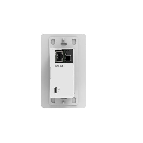 VigilLink 2x1 Wall Plate with Auto-Switching/Mini DP/HDMI TX/RX Set