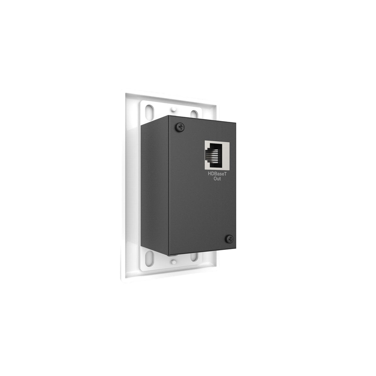 VigilLink 2x1 Wall Plate TX/RX Kit with Auto-Switching and USB-C