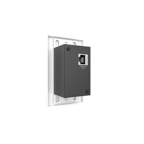 VigilLink 2x1 Wall Plate TX/RX Kit with Auto-Switching and USB-C