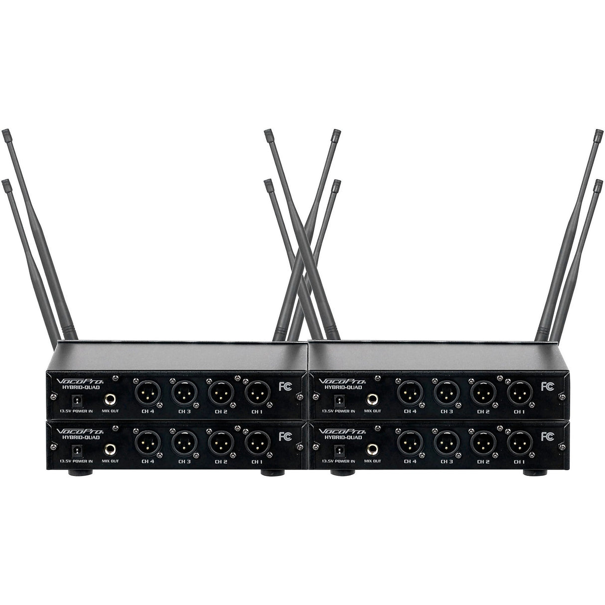 VocoPro 16-Channel Digital UHF Wireless Vocal Headset Mic System