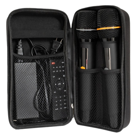 VocoPro Wedding-Singer 1000W 15-Inch Battery Powered Wi-Fi Karaoke Speaker System