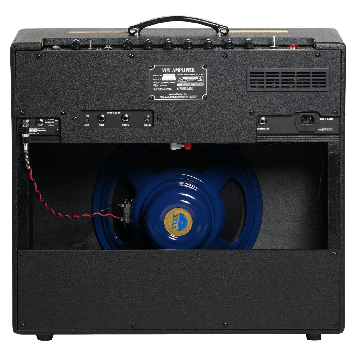 VOX AC15 Hand-Wired 15W 1 x 12-Inch Tube Combo Amplifier