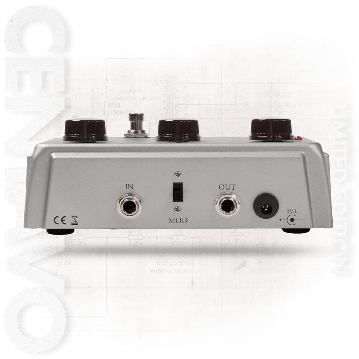 Warm Audio Centavo Professional Overdrive Pedal