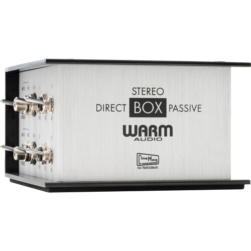 Warm Audio WA-DI-A2/WA-DI-P2 Stereo Direct Box