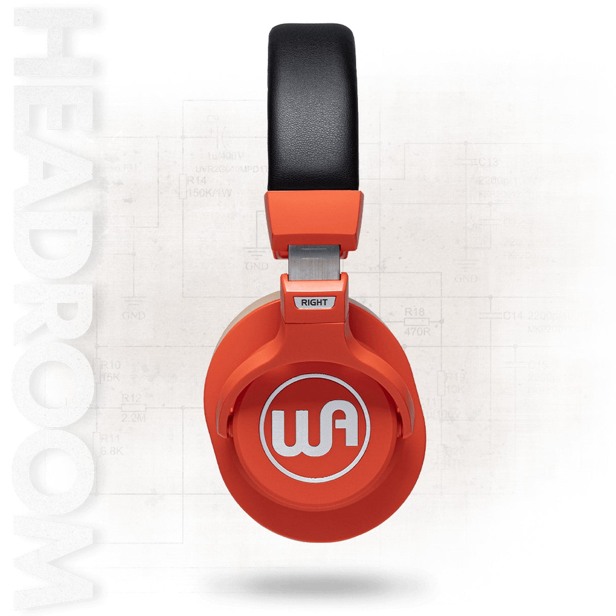 Warm Audio HeadRoom Over-Ear Closed-Back Studio Headphones