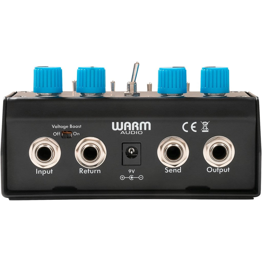 Warm Audio WA-TOT Throne of Tone Dual-Sided Overdrive Pedal