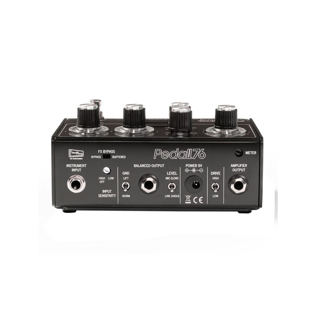 Warm Audio WA76-P Pedal76 Analog FET Compressor and DI Pedal