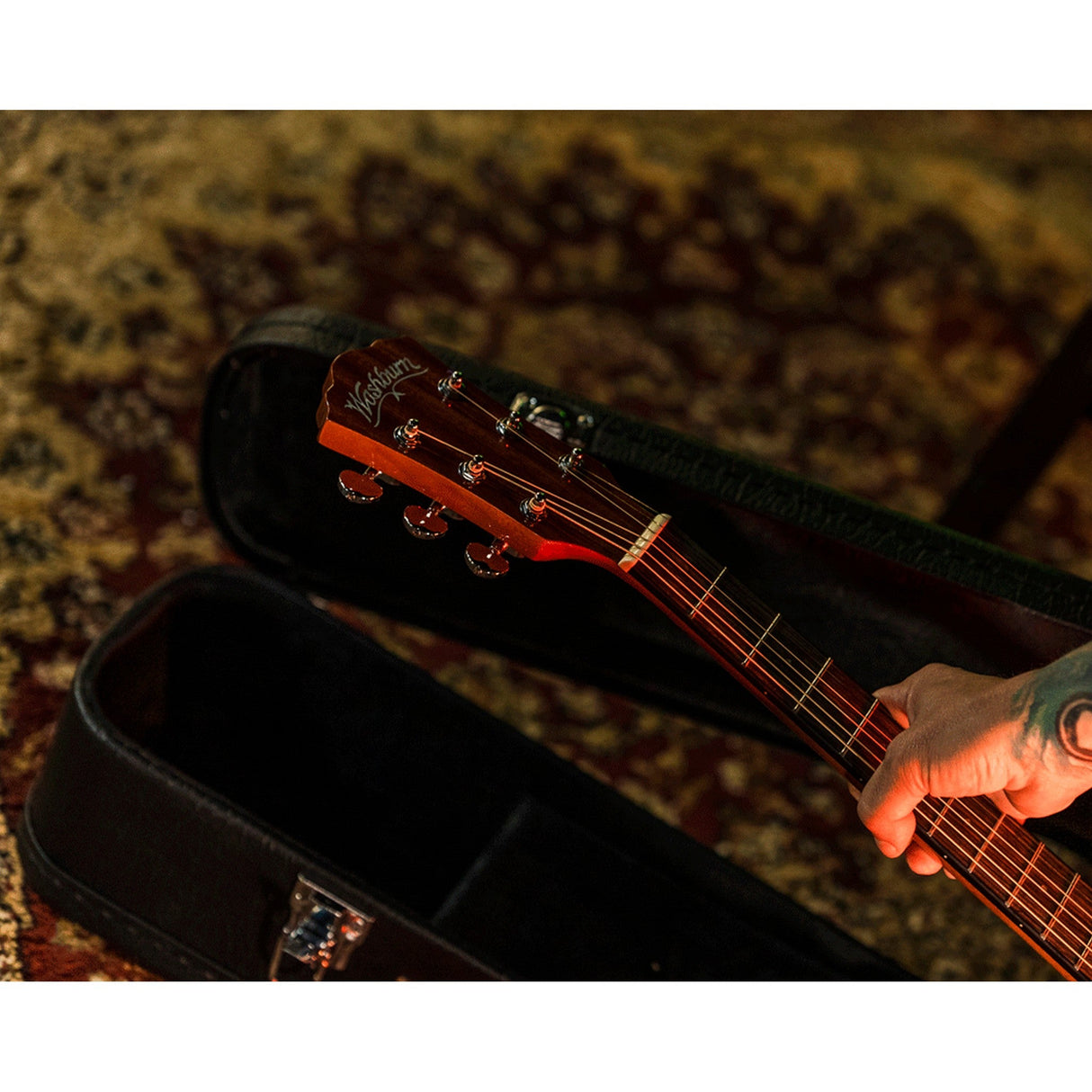 Washburn Apprentice 6-String Acoustic Guitar - guitar