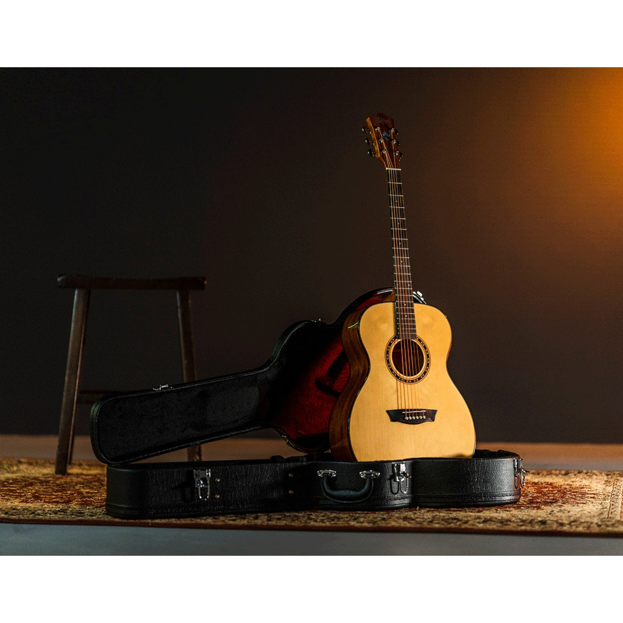 Washburn Apprentice 6-String Acoustic Guitar - guitar