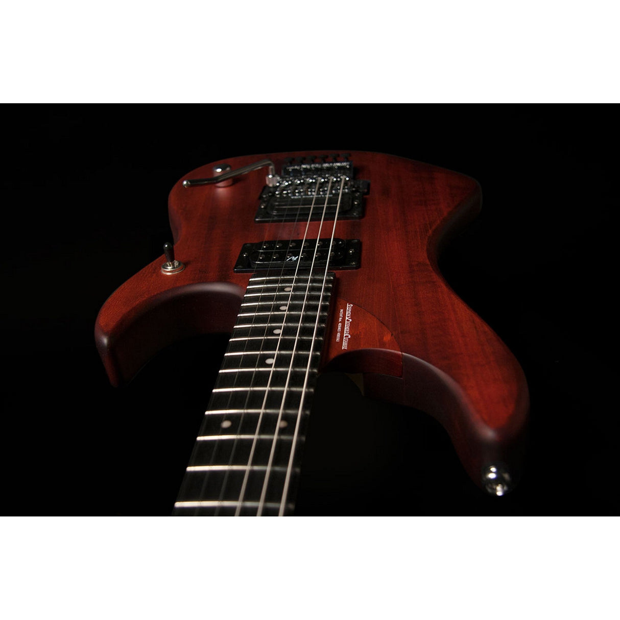 Washburn Nuno Bettencourt N24-NUNO Vintage 6-String Electric Guitar - guitar