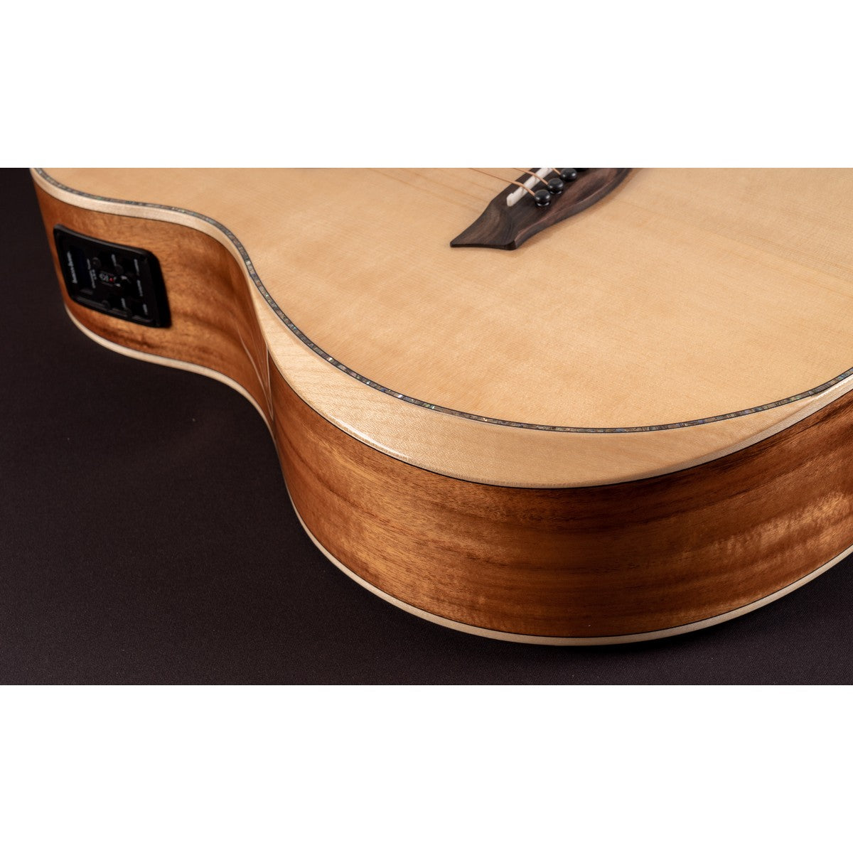 Washburn Allure SC56S Bella Tono Studio Cutaway Acoustic Electric Guitar, Gloss Natural