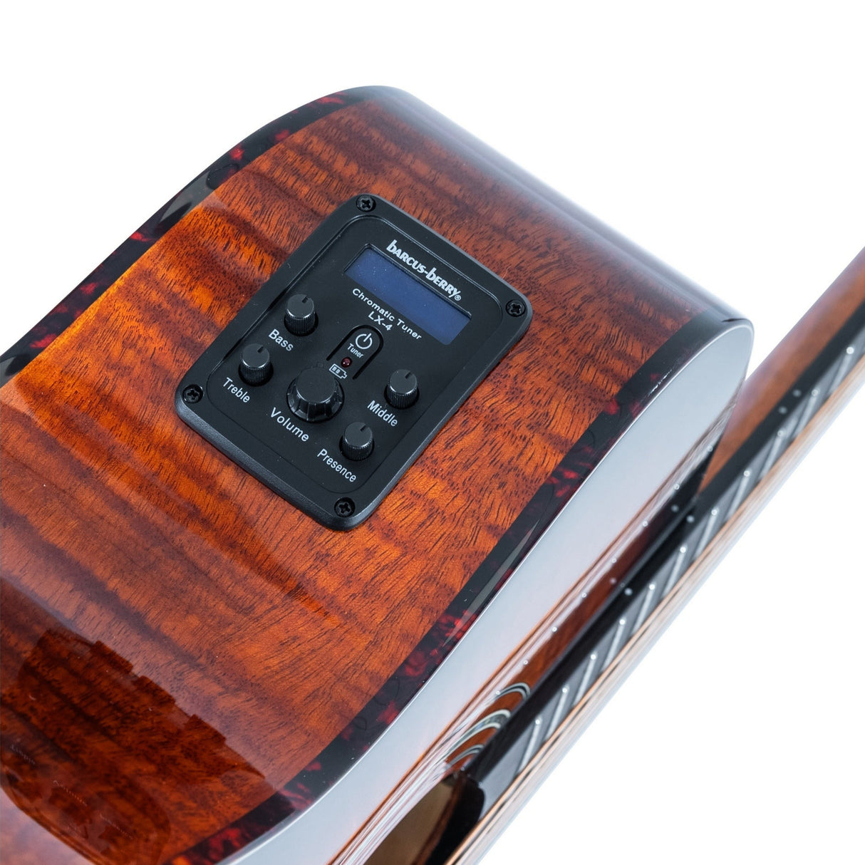 Washburn WCG12FCE Comfort Series Grand Auditorium Acoustic-Electric Guitar, Sunburst Gloss Finish