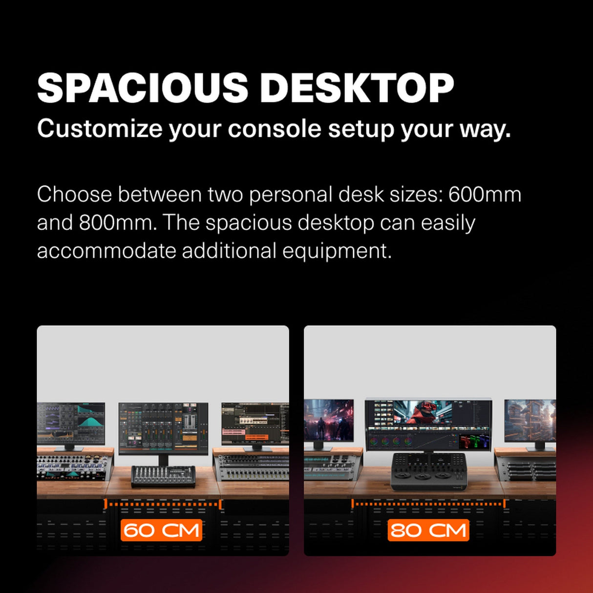 Wavebone Space Station Modular Workstation