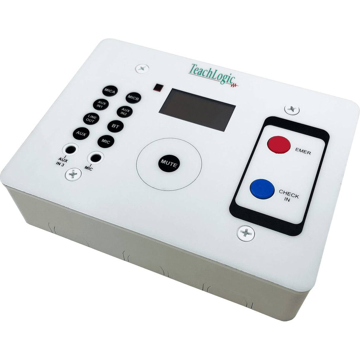 Williams AV CPS-125 Wall Mount Control Panel Gen 2 with Bluetooth for IMA-120 Matrix Amplifier