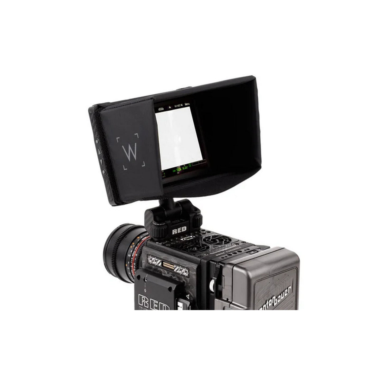 Wooden Camera LCD Sun Shade for RED 7 Monitors