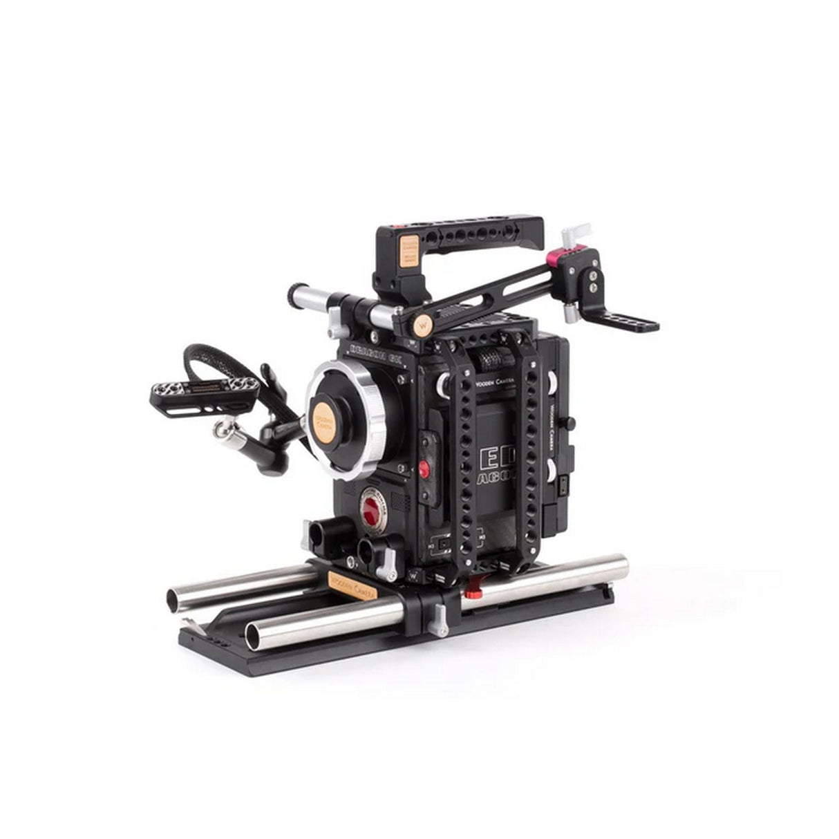 Wooden Camera Safety NATO Arm for RED DSMC2 Camera