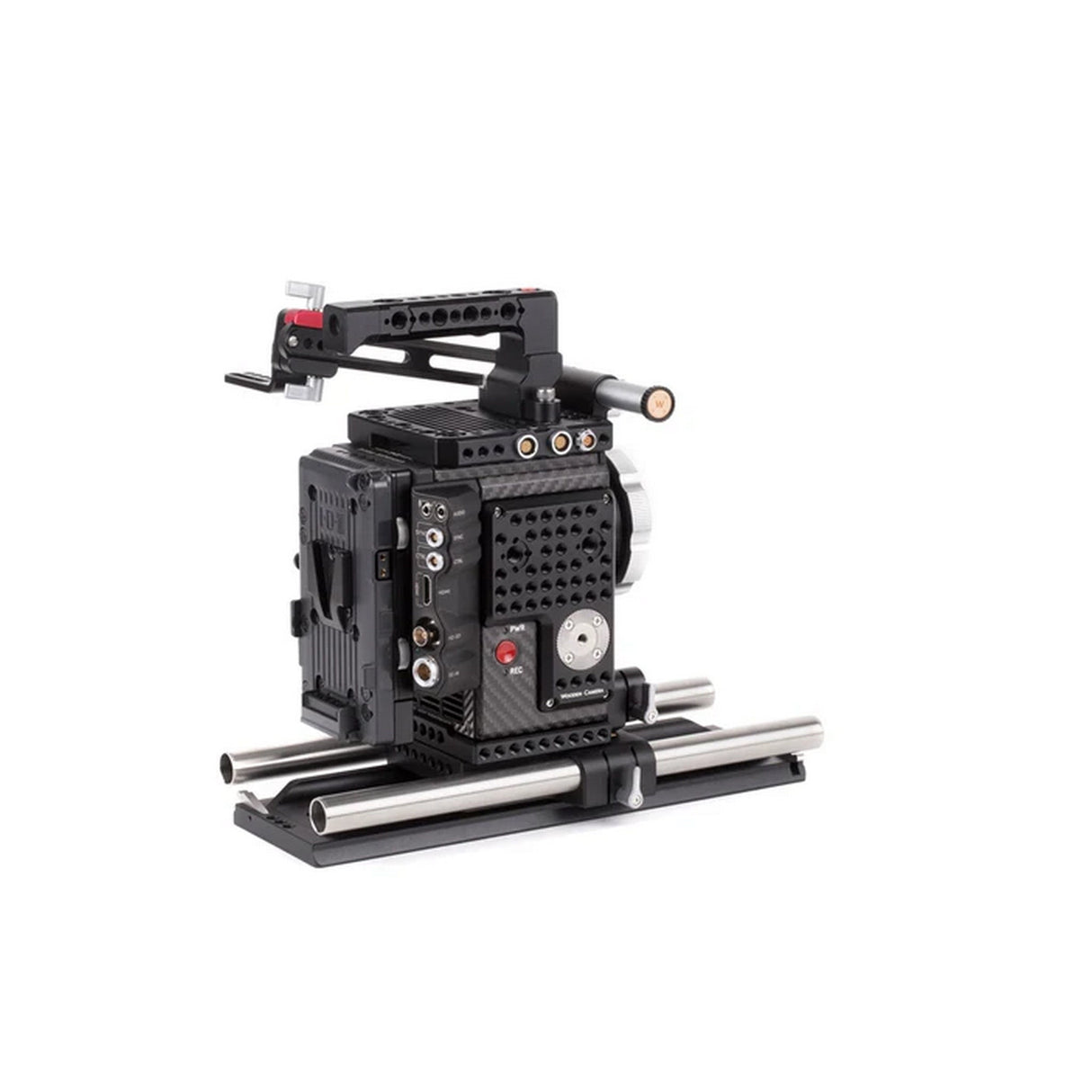 Wooden Camera Right Side Plate for RED DSMC2 Camera