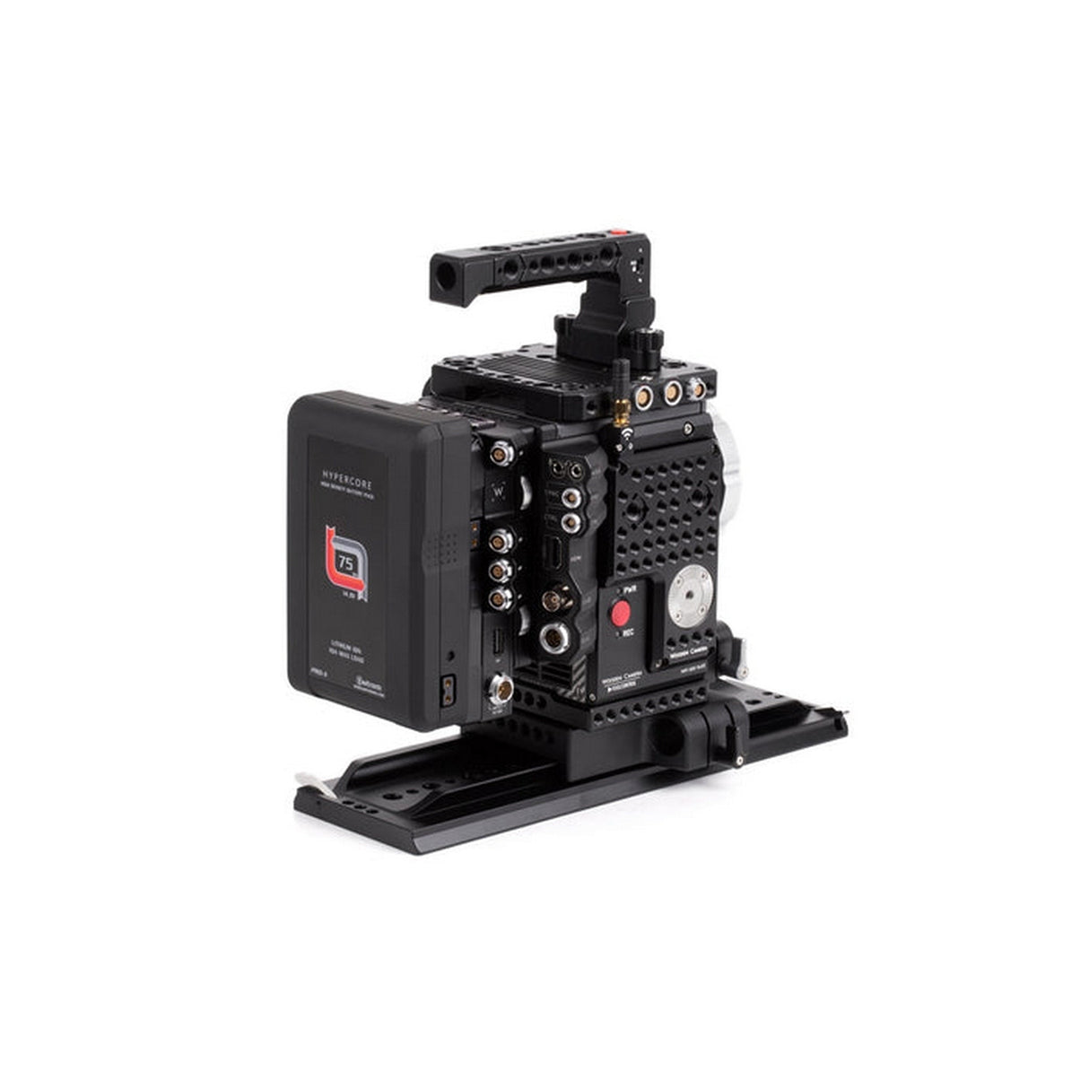Wooden Camera D-Box for RED DSMC2 Camera, V-Mount