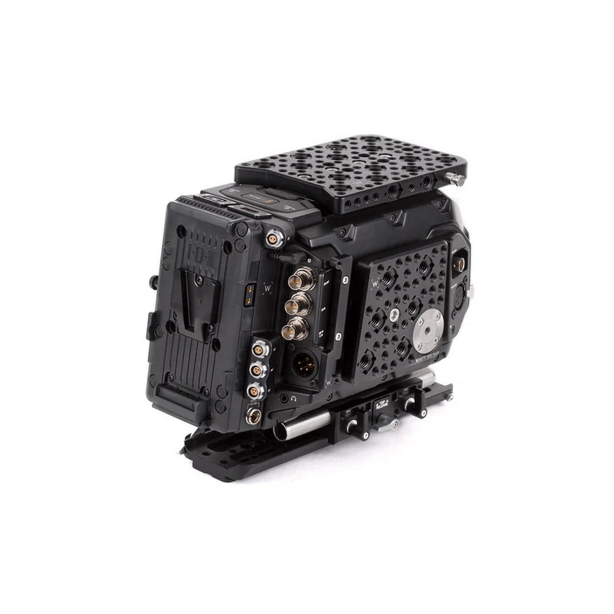 Wooden Camera D-Box for URSA Mini/URSA Mini Pro/12K, V-Mount