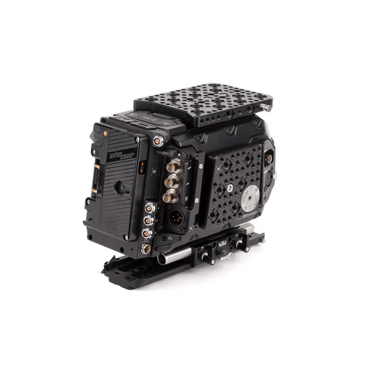 Wooden Camera D-Box for URSA Mini/URSA Mini Pro/Pro 12K, Gold Mount